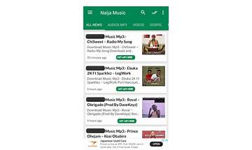 All Nigerian Music for Android - Download the APK from habererciyes